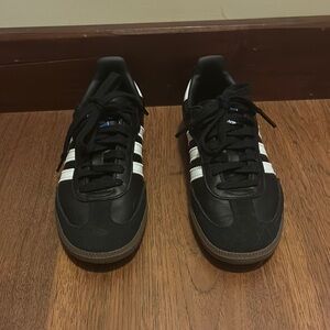 Adidas Samba Black and White Shoes